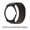for APRoyal X Swatch Watch Adjustable Sport Watch Strap Lightweight Quick Release Watches Straps Replacement Watch Bands 3