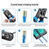 Shanze SZ-568L Network Cable Crimper