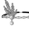 Women Dancing Party Headband Decorative Rhinestones TiaraHairband Formal Headdress ComingofAge Ceremony Charm Headdress