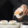 Xiaoyanhe Travel Tea Set Portable Kung Fu Tea Set Camping Travel Kuaike Cup Real Estate Business Souvenir