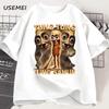 Tung Tung Tung Sahur Funny Meme Classic T-Shirt Men Women Grpahic T Shirts Cotton Printed Tshirt Mens Designer Clothes