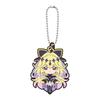 Star Detective Precure Cure Arcana Shadow Capsule Rubber Mascot Keychain