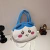 2025 New Cartoon Fashion Plush Handbag Small Fresh Versatile Ugly Cute Girl Shoulder Messenger Bag