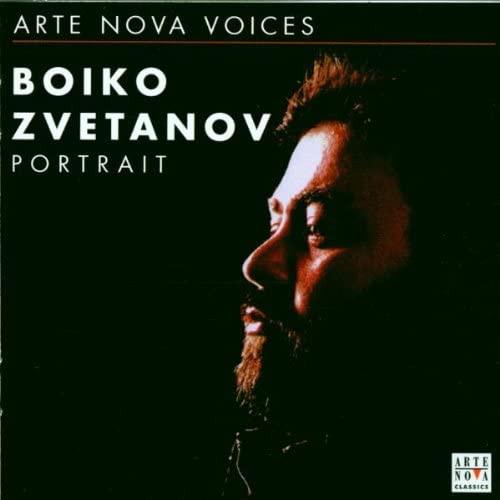

CD ЦВЕТАНОВ, БОЙКО - Портрет 74321675072 Arte Nova Class 1999 Европа Классика Б/У