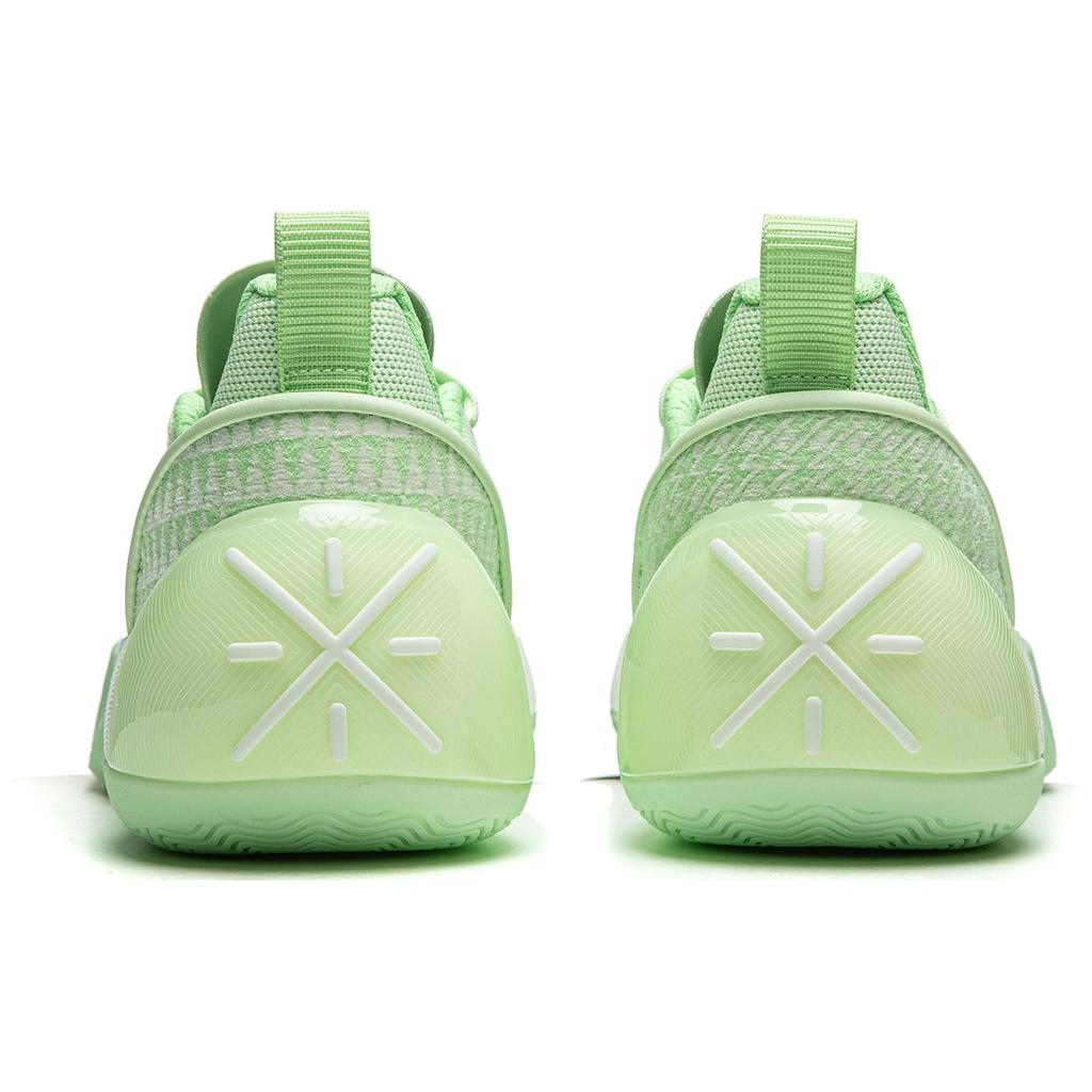 Li Ning All City 12 Encore Low top Basketball Shoes Men's Dynamic Green ABAU029-3-