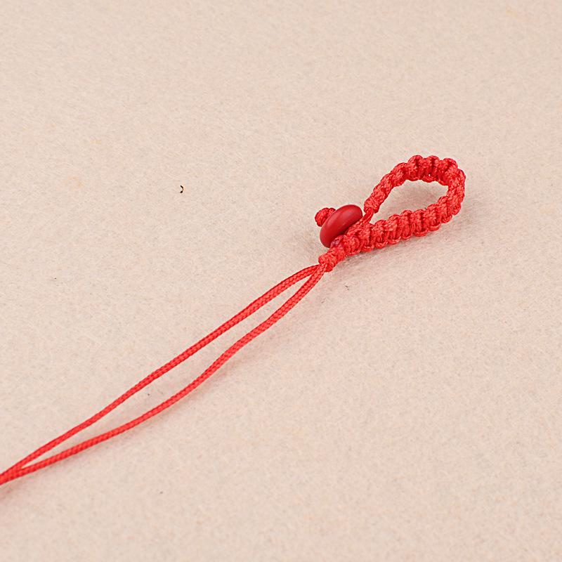 Hand-Woven Keychain: Flat Knot & Diamond Knot Rope with Live Buckle