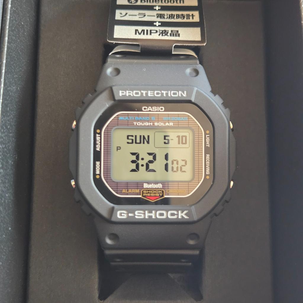 Casio G-SHOCK GW-BX5600-1JF MIP LCD Tough Solar Bluetooth Multiband 6 JDM