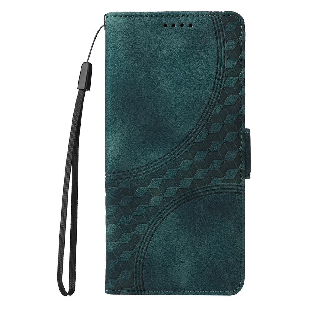 For Xiaomi Redmi Note 14 Pro+ 5G/Note 14 Pro 5G/Poco X7 5G Case PU Leather Phone Cover Rhombus Starry Imprinted