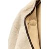 Zara Minimalist Comfortable Round Neck Drop Shoulder Long Sleeve Coat Women coats Beige 8372300-712