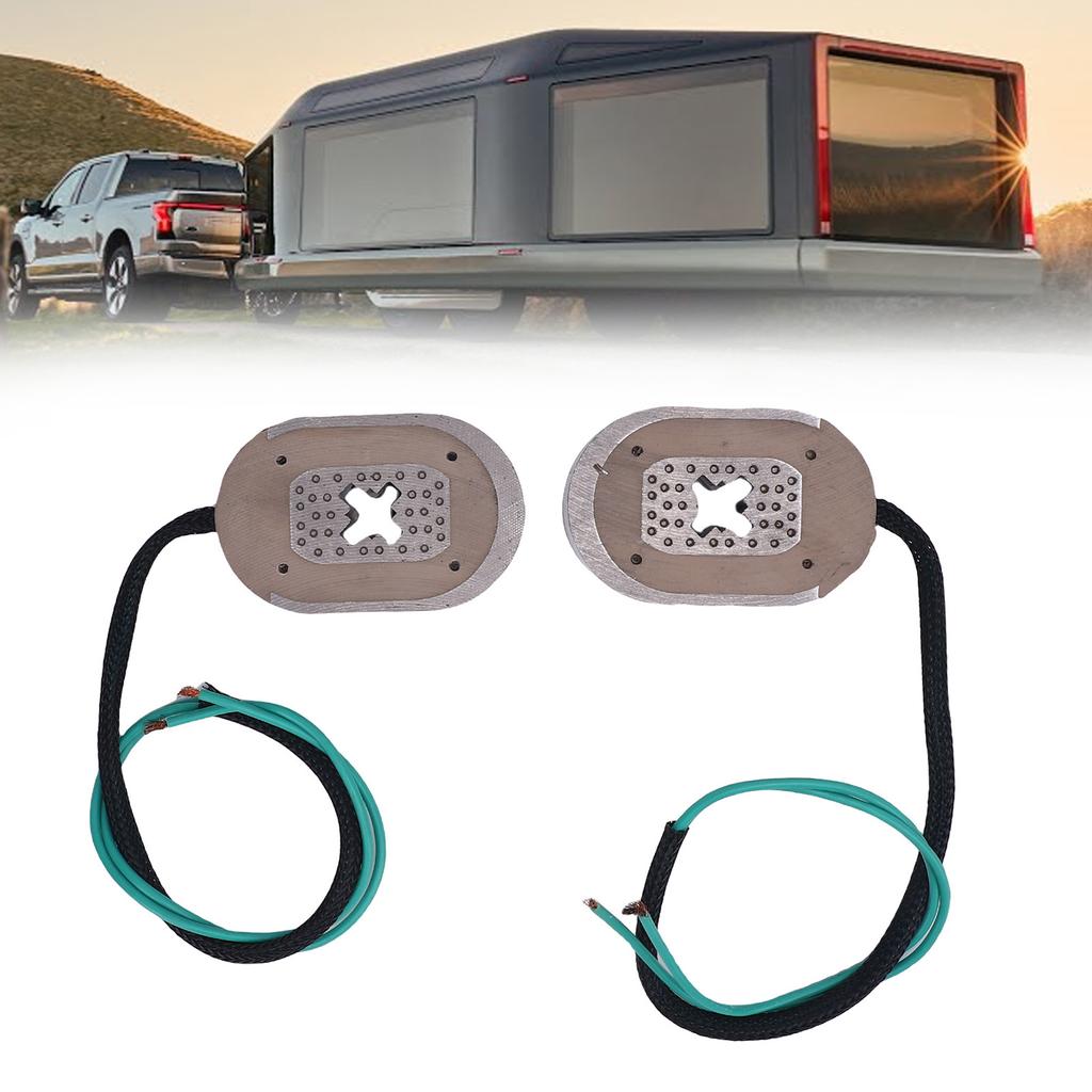 Sostituzione Magnete Freno Kit Magneti Freno Elettrici per Rimorchio Lunga Durata Efficienza Frenante Migliorata per Camper