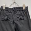 MUVEIL MA251FP001 25 Years Made Black Custom Order 2-Way Barrel Pants Bottoms 38 blackUsed