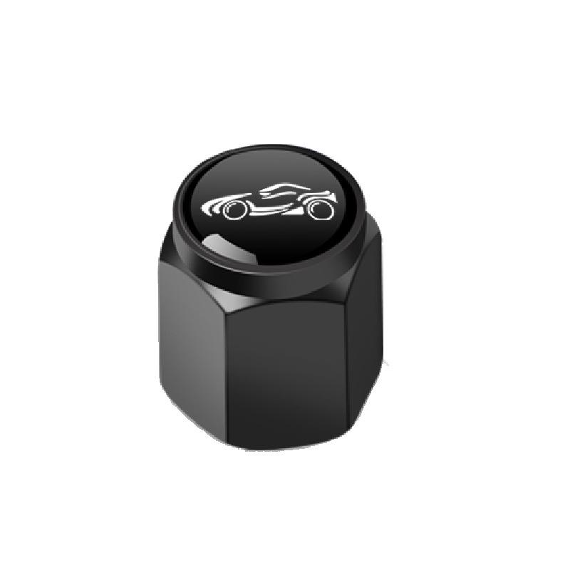 Bouchons de Valve de Pneu Métalliques Antivol Personnalisés