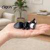 Mini Ant Figurine 2Pcs 3D Printed Ornaments, Cute Figurines, Big Healing Desktop Ornament Eyes Decoration, Gift Idea & Photography Prop Miniature