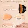 55 Magic Foundation Brush Makeup Set Non-Absorbent Foundation Liquid Loose Powder Brush Tool Portable Makeup Brush