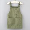 Apron for Home Kitchen Accessories Household Adjustable Shoulder Straps Work Clothes Waterproof Catering Milk Tea Shop Workwear