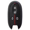 Silica Gel Car Key Case Cover For Suzuki Spacia Stingray Wagon R Alto Solio Concept Kcar Automatic Door 2 4 Button Remote Key