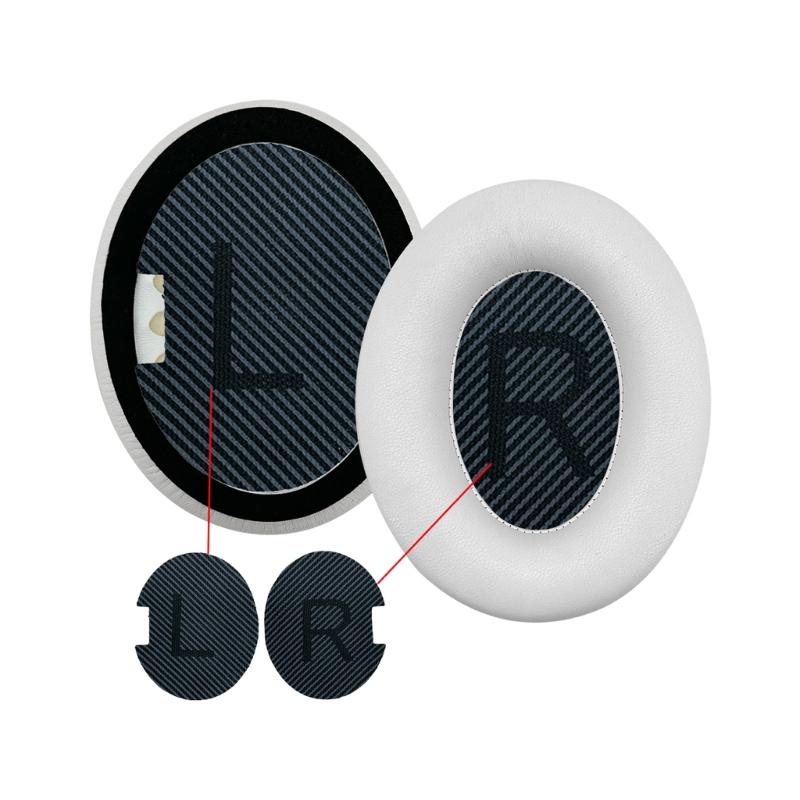 

Replacement Earpads Lambskin Leather Ear Cushions for QC25 QC15 QC2 AE2 AE2i AE2w Long Time use Comfort Enhances Sound белый
