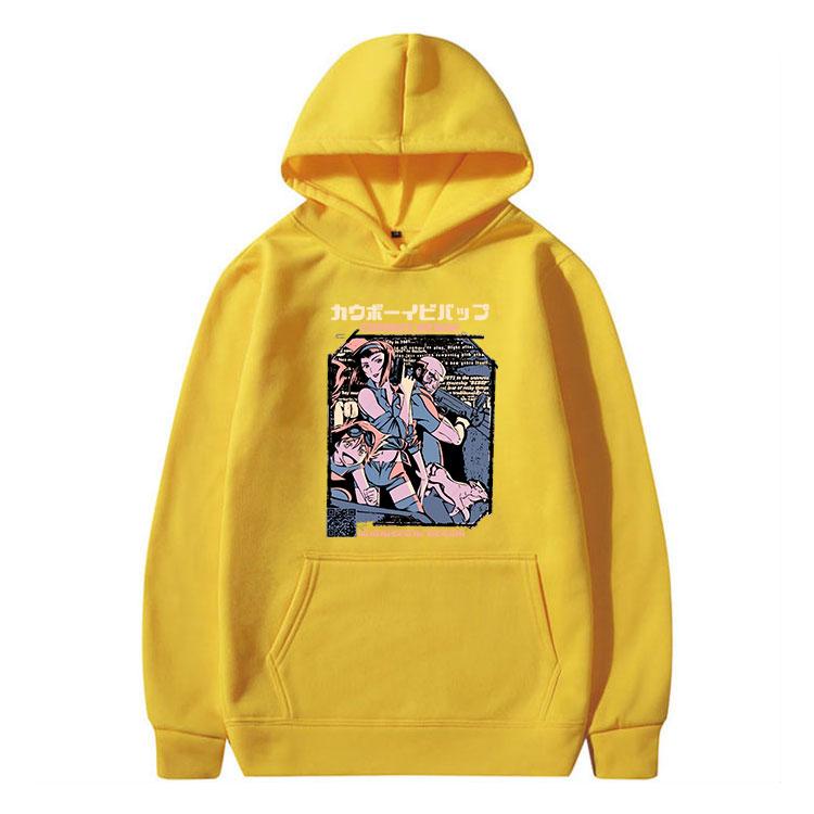 Cowboy Bebop Pull Anime Manga Anime Cowboy Bebop Sweat à Capuche