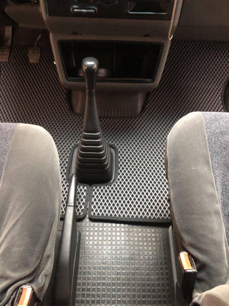 EVA-Matten (Schwarz) für Volkswagen T4 Transporter