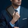 New Men's Wallet European and American Leather First Layer Cowhide Coin Purse Long Clutch Bag Business Gift Small Bag