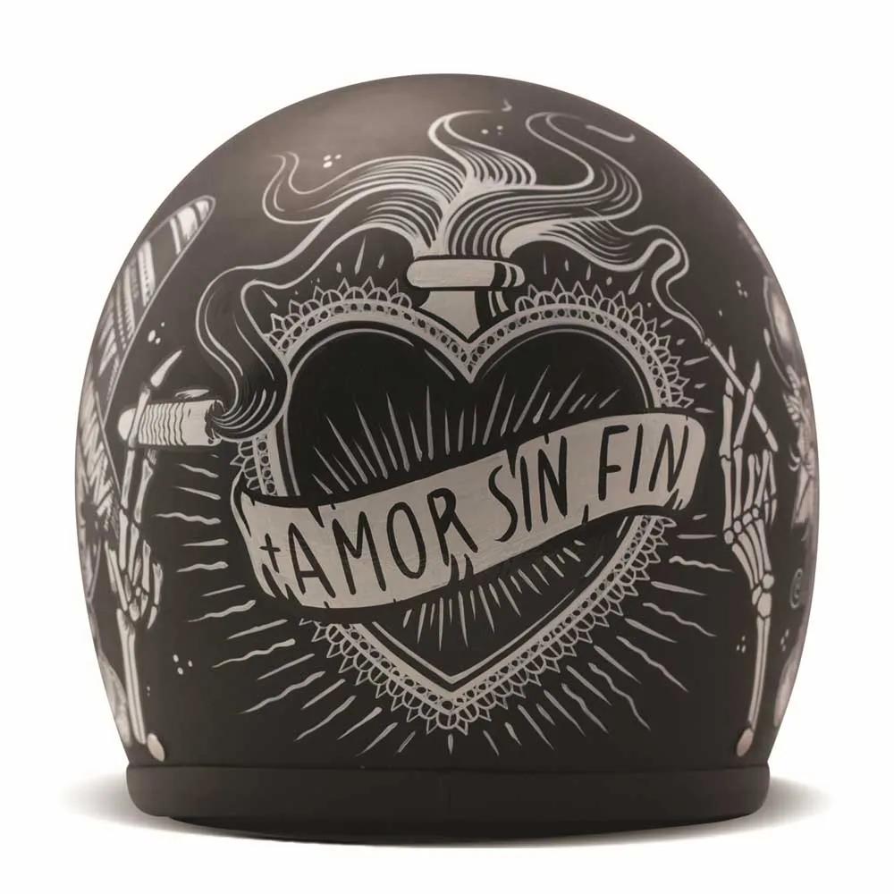 DMD Kask otwarty Retro