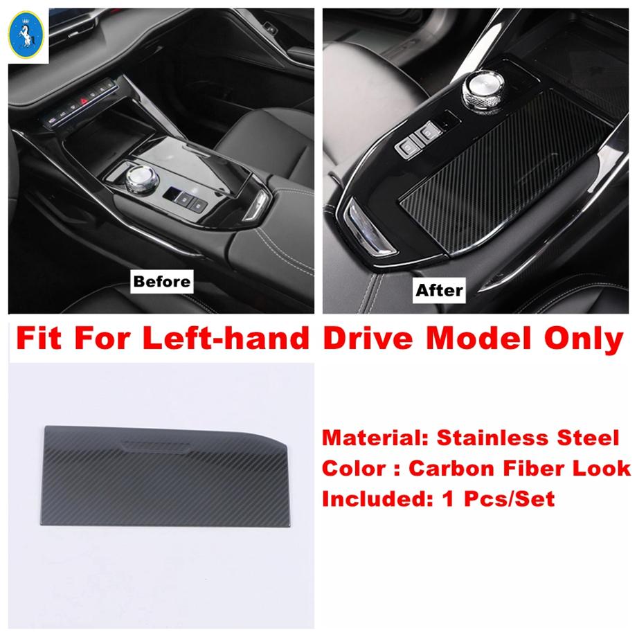 Auto AC Air Vent Outlet / Gear Shift / Glass Lift Button Panel Cover Trim For Haval H6 - 2024 Carbon Fiber Look Accessories