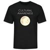 Cultural Awareness Graphic Print Men's Casual T-Shirt