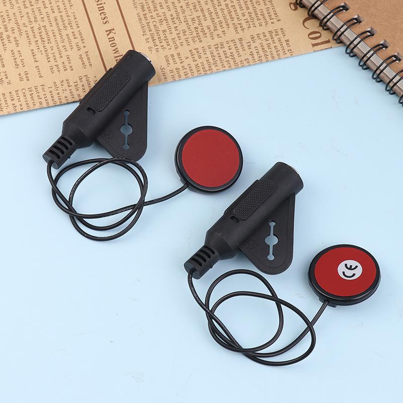 Contact 6.35 Microphone Piezo Pickup For Acoustic Guitar Microphone Pickup Cello Banjo Ukulele Lute Mandolin Violin Mic Pickup