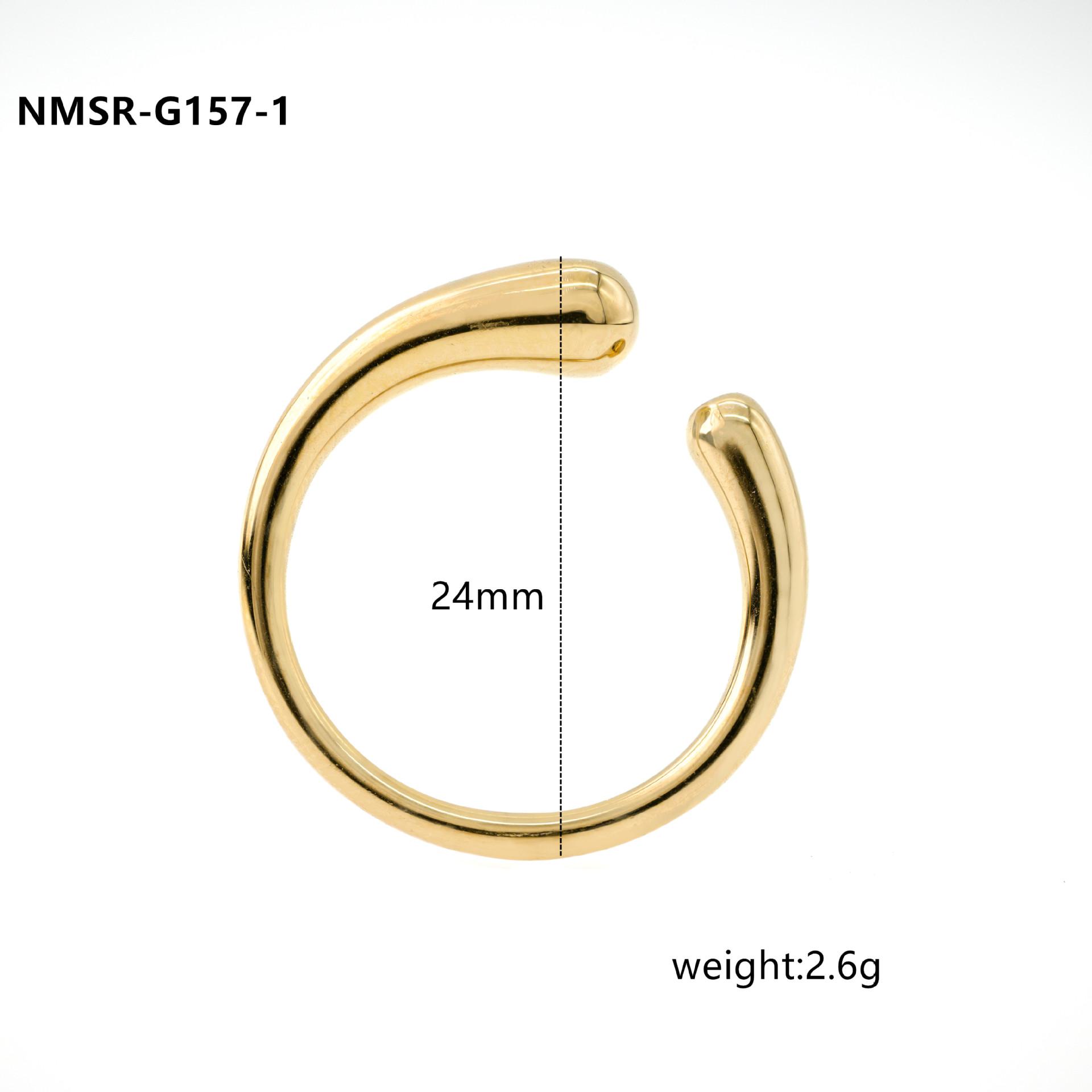 GEMCHIC Women s 18K Gold Plated Stainless Steel Heart Necklace Natural Stone Beaded Bracelet Ring Set