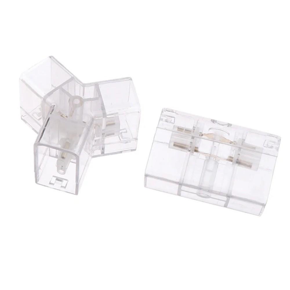 V/Y/I Type LED Lamp Connector 110-240V Honeycomb Light Tube Connector 2-Pin V/Y/I Connector
