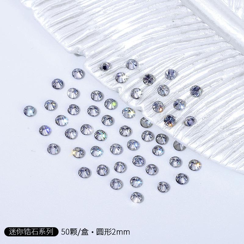 

Украшения для ногтей из циркона белого цвета с перевернутым плоским дном и цирконием Mini 5A Love Water Drop Horse Eye Circon Jewelry