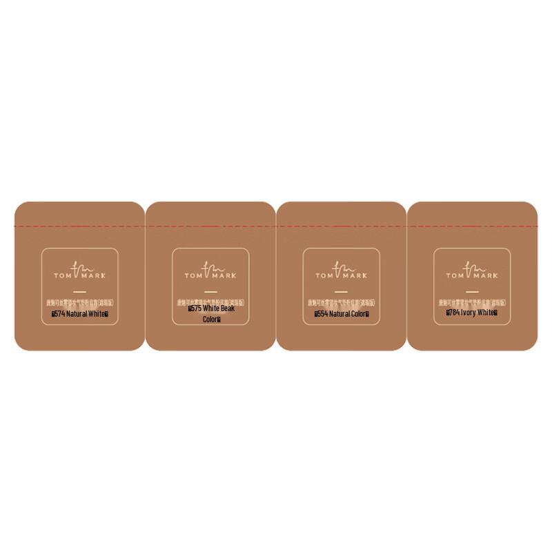 Tang Meike Hazelnut BB Cushion Swatch Card
