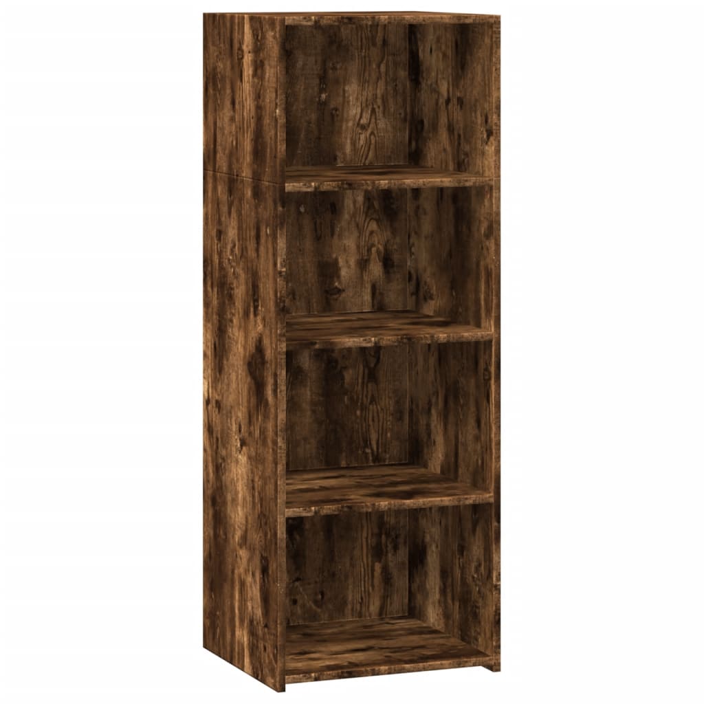Highboard Smoked Oak 45 x 41 x 124 cm Engineered Wood