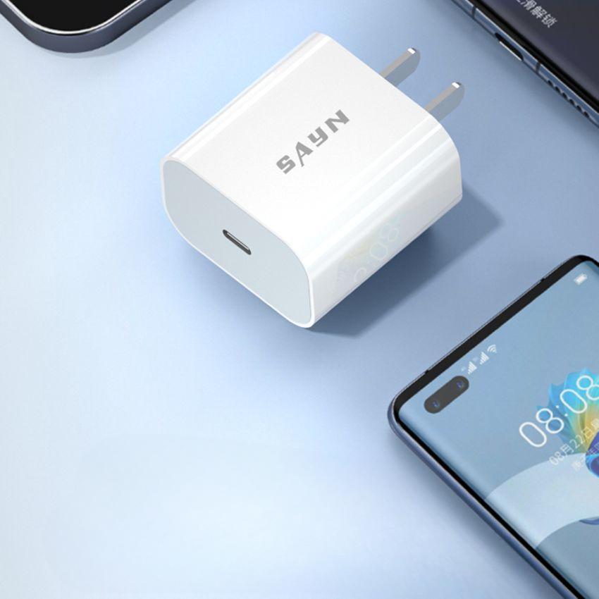 PD Schnellladekopf Typ-C-Anschlussausgang ist geeignet für Apple Handy PD-Anschluss Ladestecker