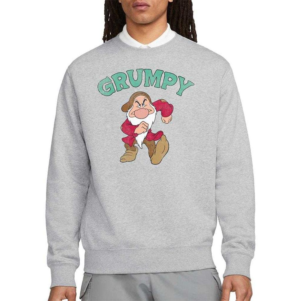 Snow White And The Seven Dwarfs Unisex Adult Grumpy Fathers Day Sweatshirt