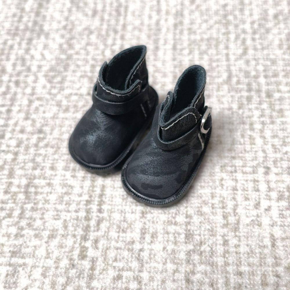 Fashion Doll Colorful Boots PU DIY Doll Gift Toys Doll Clothes Accessories  20cm Cotton Doll