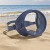 Máscara de Buceo Ovalada Retro de Lente Única Sin Vaho Cristal Templado Silicona Gafas de Snorkel Antivaho Visión Amplia Gafas de Buceo