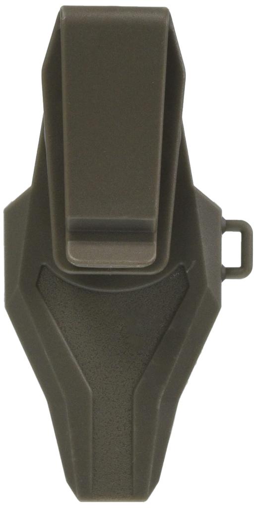 Prox Hard Rubber Pliers Holster, MediumArmy Brown, PX427MAB