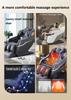 3 Years Warranty 4D 8 Presumed Point Massage Track Massage Chair Zero Gravity Massage Armchair Full Body Airbag Massage Sofa Touchscreen Office