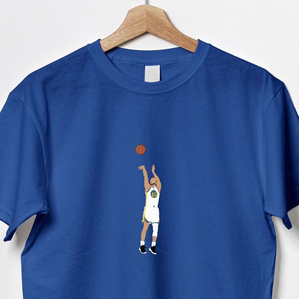 Steph Curry T Shirt Worriors Fan Gift For Golden State Fans Unisex S разноцветный