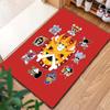 One Piece Straw Hat Pirates Carpet Rug For Living Room Bedroom Home Sofa Decoration,kids Play Nonslip Floor Mat