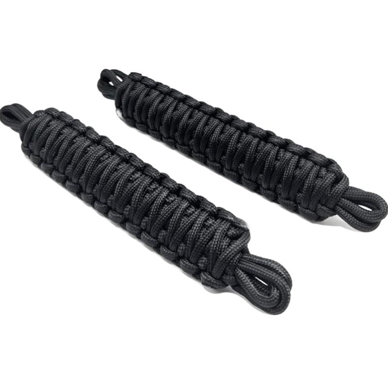 

1 шт. Ограничительный ремень двери Ограничение Защита Позиционирование Тканый трос Для Wrangler Cj Yj Tj Jk Jku Jl Jlu Gladiator Jt чёрный