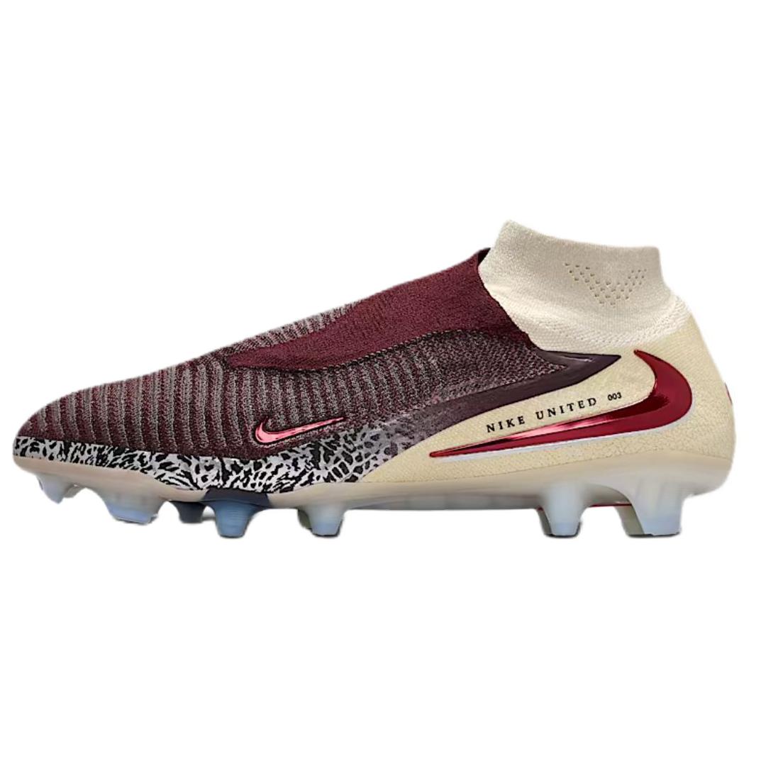 

Nike Phantom 6 Soccer Shoes Unisex Burgundy IO8445-661 46