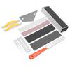 Guitar Luthier Tool Set Levelling Maintenance Repair Kit Accessory for Acoustic Electric Bass