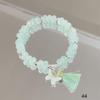 Mori Style Mermaid Crystal Bracelet - Sweet, Versatile Design for Women, Students, and Best Friends.