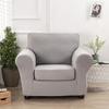 Solid Color Elastic Sofa Cover American Combination Sofa Cushion Cover Single and Double Three-person Universal All-inclusive Sofa Cover