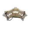 Halloween Latex Maske Skelett Halbmaske Unisex Halloween Tier-Thema Party Cosplay Maske