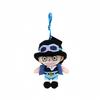 New One Piece Plush Pendant 12Cm Anime Luffy Toy Tony Chopper Laboon Sabo Keychain Soft Stuffed Backpack Ornaments Toy