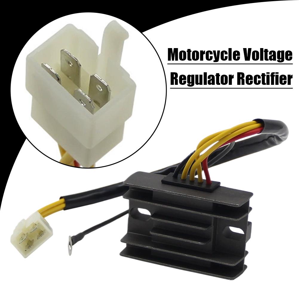 For Suzuki GN250 GN250E Stator Coil Regulator Rectifier 250 - 1994 Gasket 250E GN Accessories 1982 W8A3