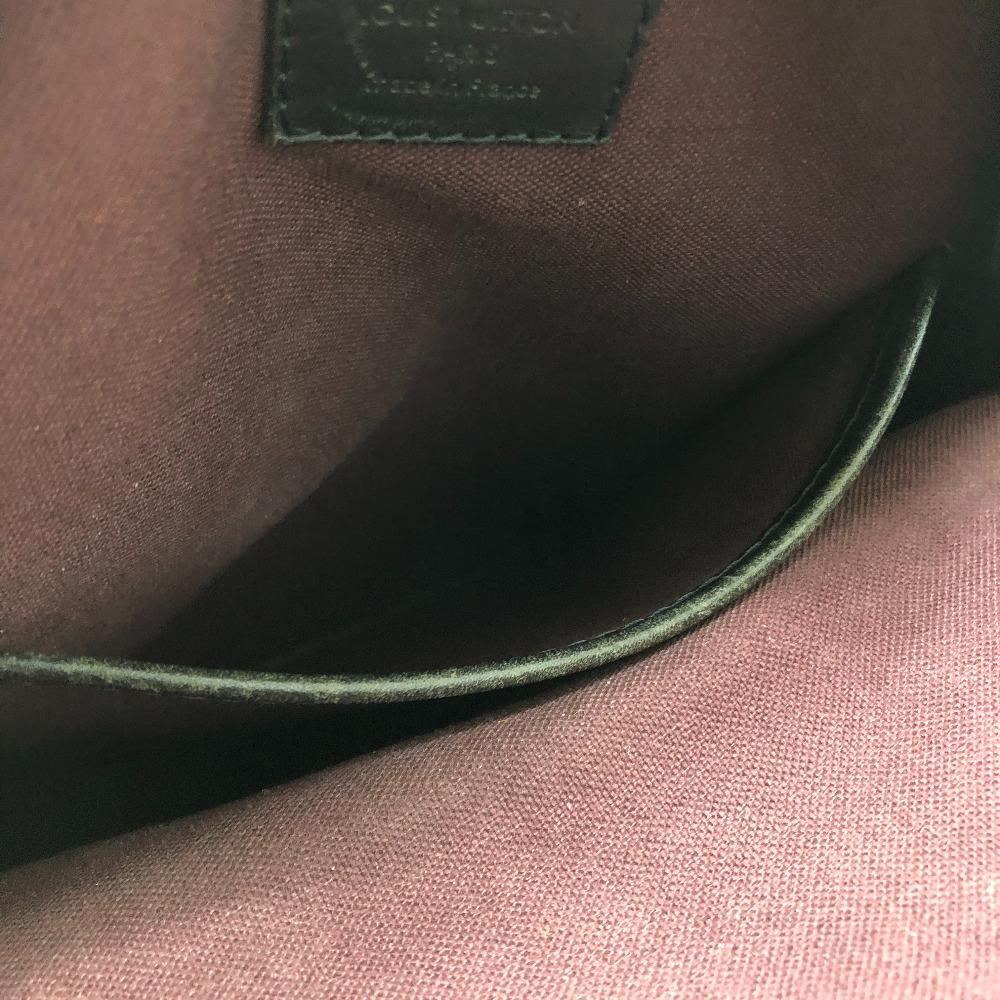 Louis Vuitton M40635  MonogramMacassar TorresPM Crossbody Shoulder Bag